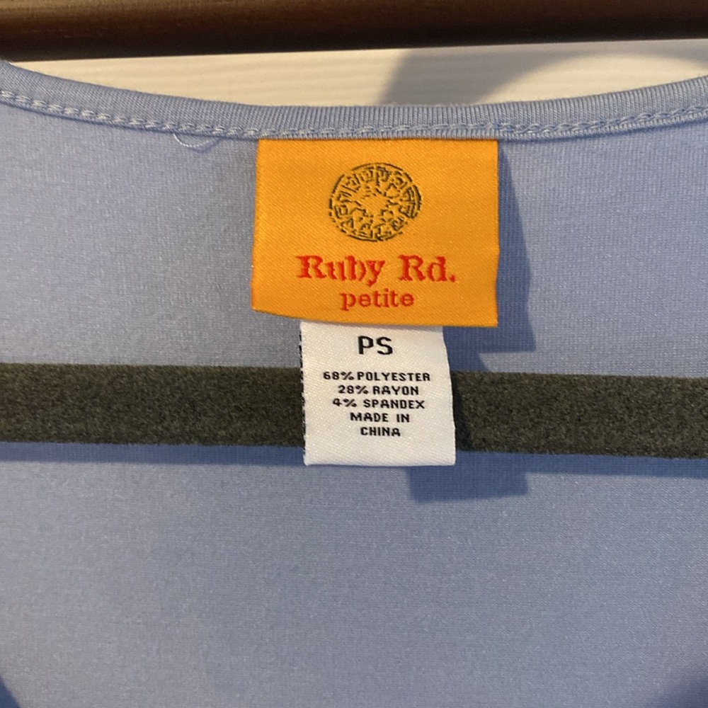 Ruby Rd. Tank shirt, petite small - Picture 3 of 6